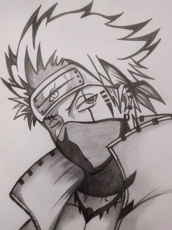 Apprendre le dessin manga Naruto 5 Apprendre le dessin manga Naruto 5