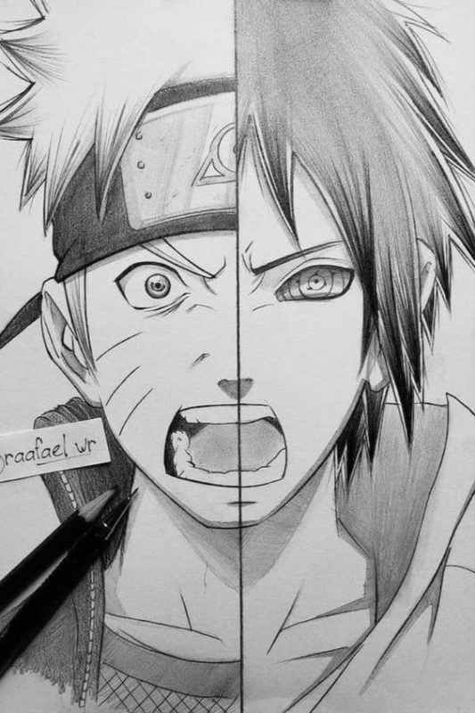 Apprendre le dessin manga Naruto 6 Apprendre le dessin manga Naruto 6