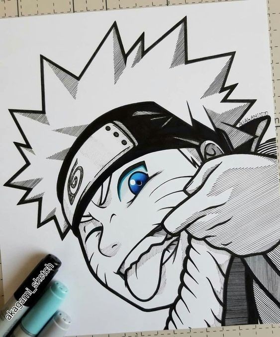 Apprendre le dessin manga Naruto 1 Apprendre le dessin manga Naruto 1
