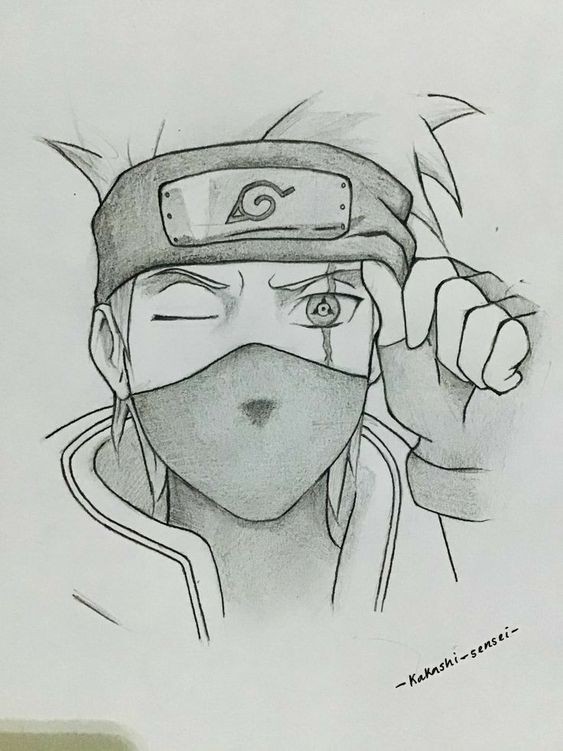 Apprendre le dessin manga Naruto 4 Apprendre le dessin manga Naruto 4