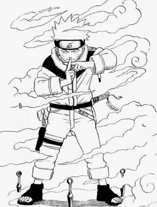 Apprendre le dessin manga Naruto 8 Apprendre le dessin manga Naruto 8