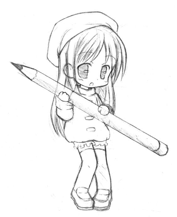 Dessins Manga Faciles : 20 idées & tutoriels 21 Dessins Manga Faciles : 20 idées & tutoriels 21