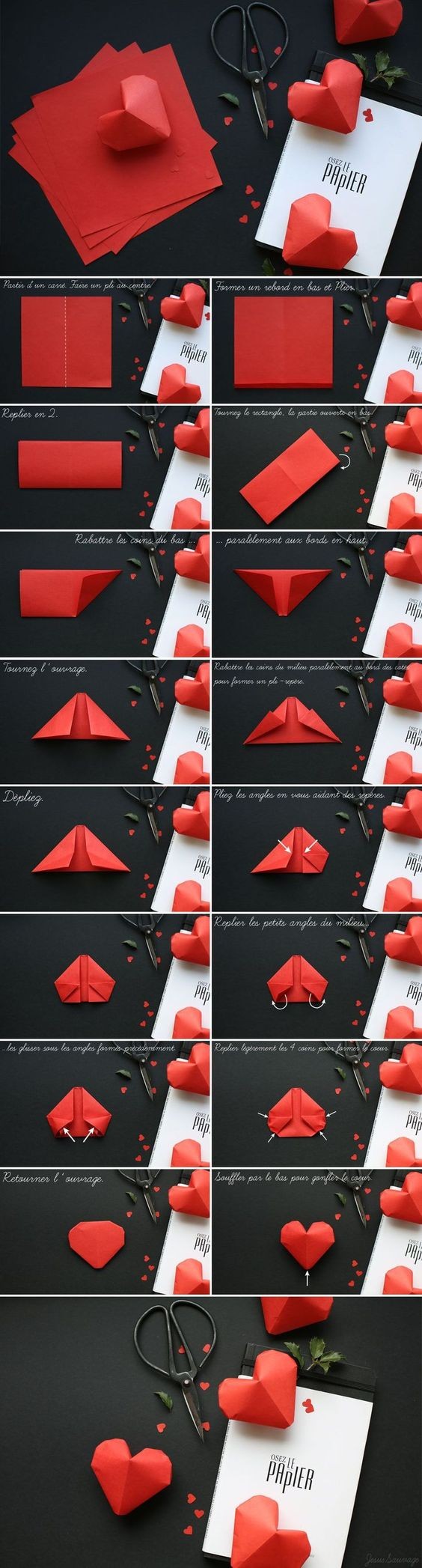 Origami Cœur : Nos 16 Plus Beaux Modèles 7