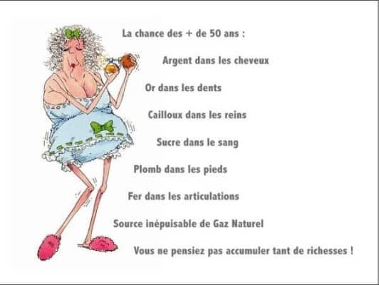 Texte Anniversaire Humour Femme