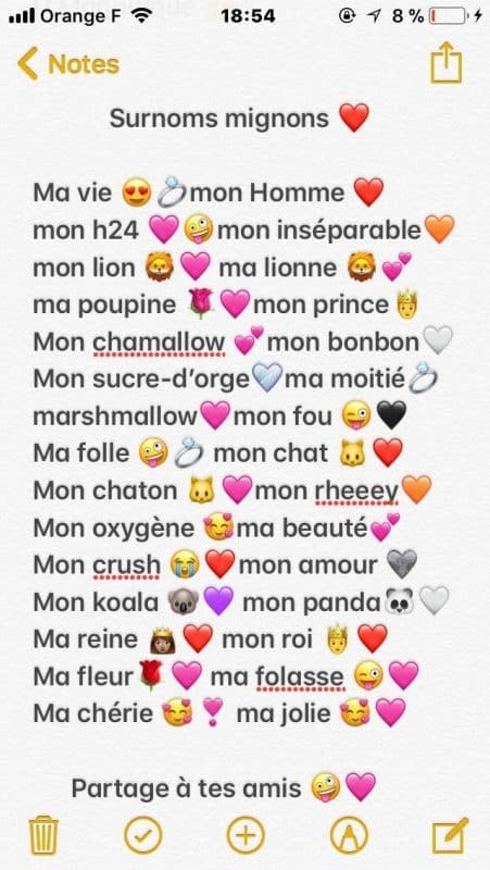 150 Surnoms Pour Son Copain : Rares, Drôles & Originaux 7