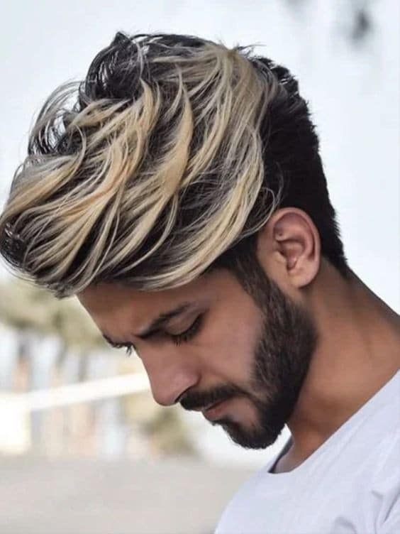 23 coupes de cheveux mi-décolorées pour hommes en 2023 19 23 coupes de cheveux mi-décolorées pour hommes en 2023 19