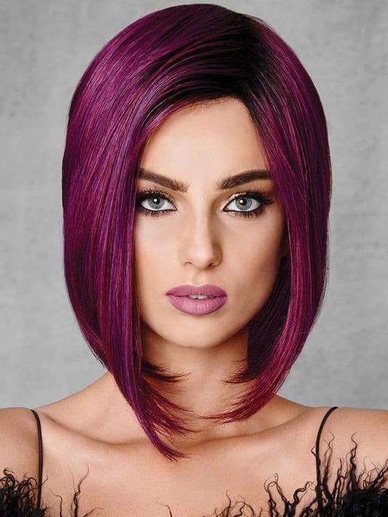 23 Top idées de couleur de cheveux court prune en 2023 9 23 Top idées de couleur de cheveux court prune en 2023 9