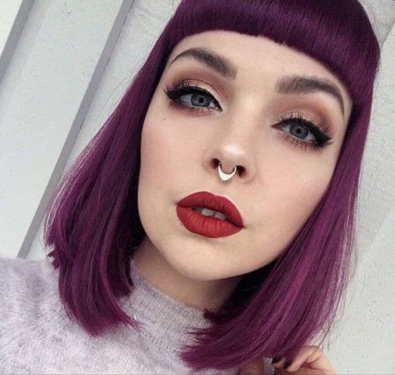23 Top idées de couleur de cheveux court prune en 2023 11 23 Top idées de couleur de cheveux court prune en 2023 11