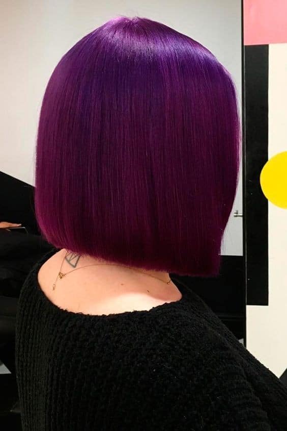 23 Top idées de couleur de cheveux court prune en 2023 7 23 Top idées de couleur de cheveux court prune en 2023 7