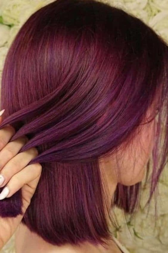 23 Top idées de couleur de cheveux court prune en 2023 19 23 Top idées de couleur de cheveux court prune en 2023 19