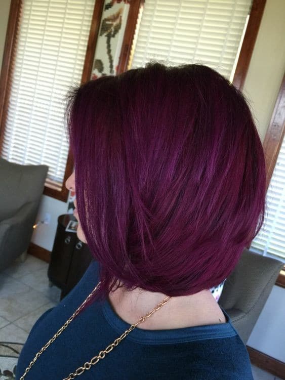 23 Top idées de couleur de cheveux court prune en 2023 3 23 Top idées de couleur de cheveux court prune en 2023 3
