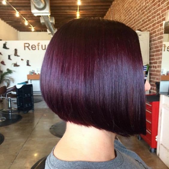 23 Top idées de couleur de cheveux court prune en 2023 4 23 Top idées de couleur de cheveux court prune en 2023 4