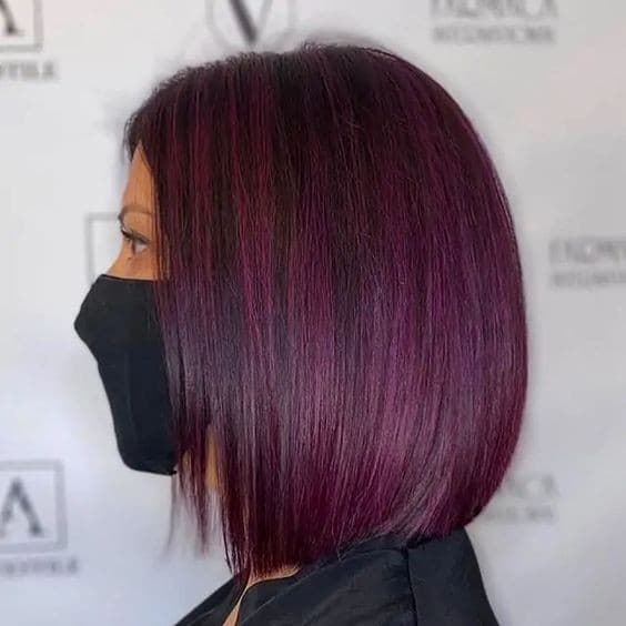 23 Top idées de couleur de cheveux court prune en 2023 14 23 Top idées de couleur de cheveux court prune en 2023 14