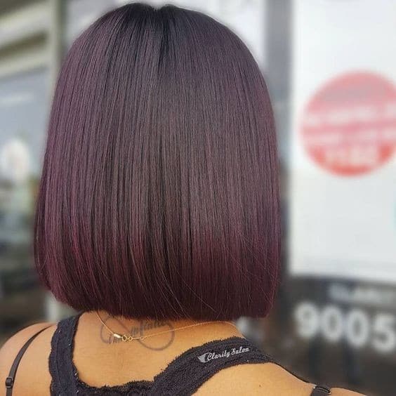 23 Top idées de couleur de cheveux court prune en 2023 1 23 Top idées de couleur de cheveux court prune en 2023 1