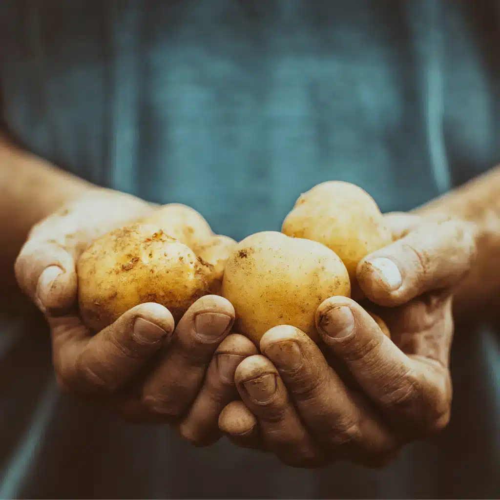 7 Astuces pour cultiver des pommes de terre à la maison 11