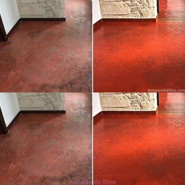 Astuce ultime pour nettoyer et polir vos carreaux de sol 1 Astuce ultime pour nettoyer et polir vos carreaux de sol 1