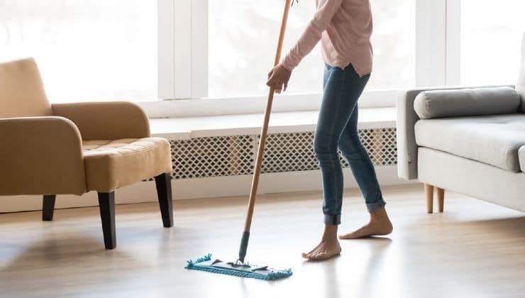 Astuce ultime pour nettoyer et polir vos carreaux de sol 2