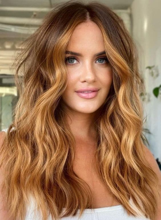 Couleur Cheveux Caramel : 44 Nuances & Modèles Tendance 2023 11 Couleur Cheveux Caramel : 44 Nuances & Modèles Tendance 2023 11
