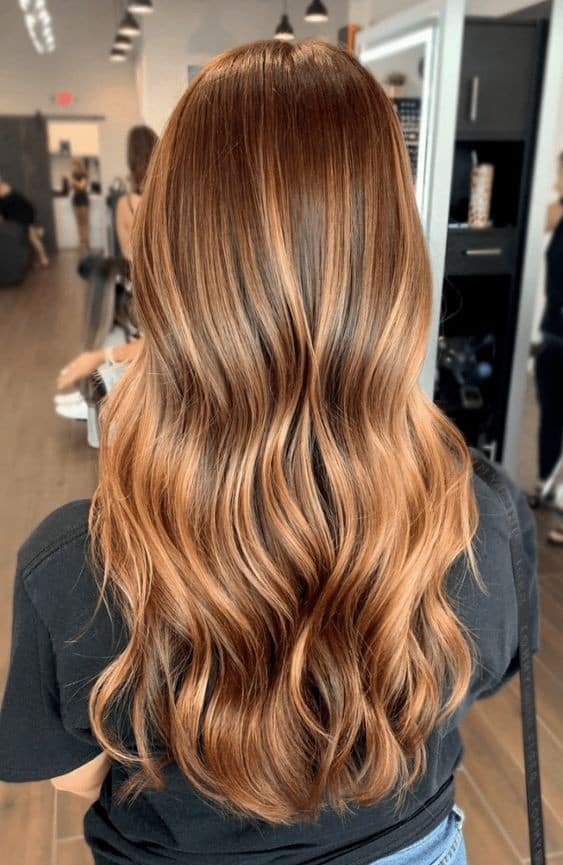 Couleur Cheveux Caramel : 44 Nuances & Modèles Tendance 2023 16 Couleur Cheveux Caramel : 44 Nuances & Modèles Tendance 2023 16