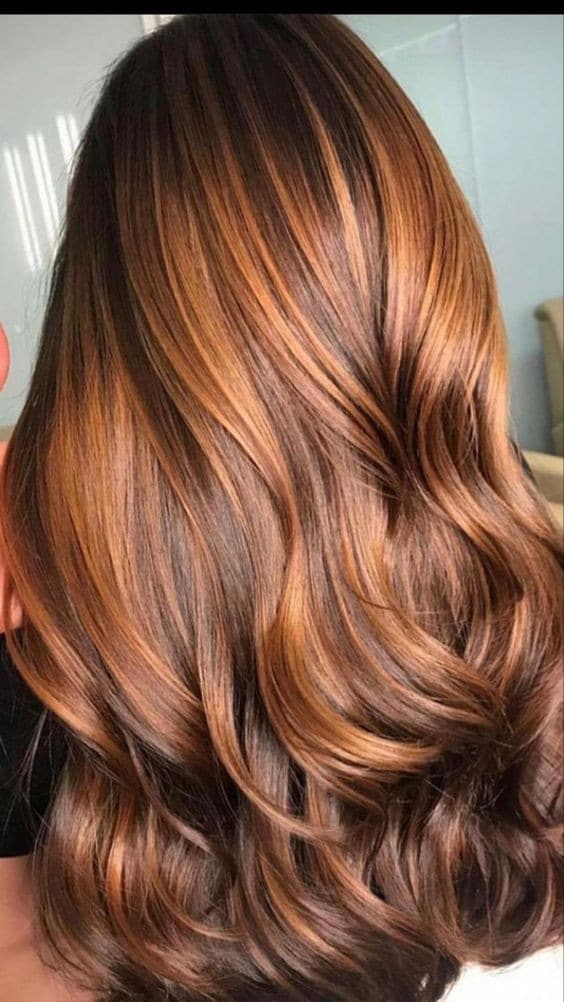 Couleur Cheveux Caramel : 44 Nuances & Modèles Tendance 2023 18 Couleur Cheveux Caramel : 44 Nuances & Modèles Tendance 2023 18