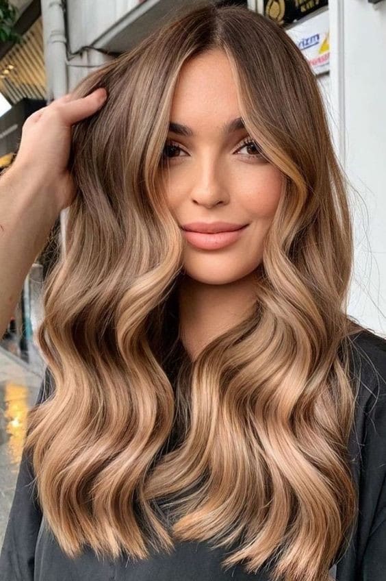 Couleur Cheveux Caramel : 44 Nuances & Modèles Tendance 2023 21 Couleur Cheveux Caramel : 44 Nuances & Modèles Tendance 2023 21