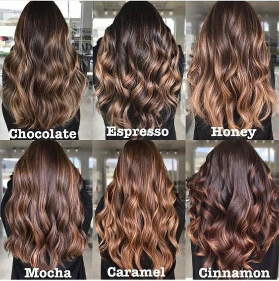 Couleur cheveux caramel : 44 nuances & modèles tendance 2023