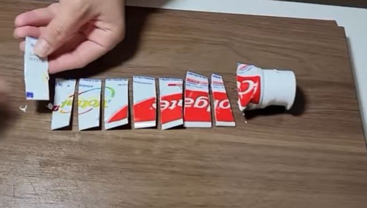 Dentifrice, ne le jetez jamais une fois utilisé : il vaut de l'or réutilisé ainsi 3 Dentifrice, ne le jetez jamais une fois utilisé : il vaut de l'or réutilisé ainsi 3