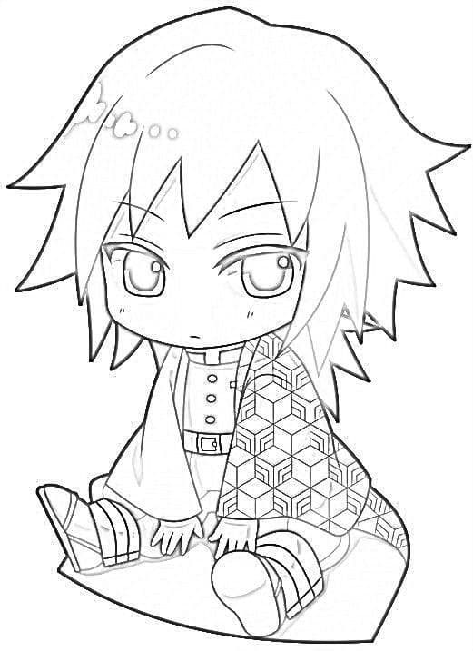100 Dessins Demon Slayer à Colorier Avec : Zenitsu, Tanjiro & Nezuko 10