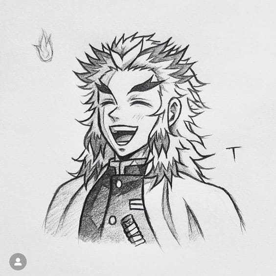 100 Dessins Demon Slayer à Colorier Avec : Zenitsu, Tanjiro & Nezuko 15