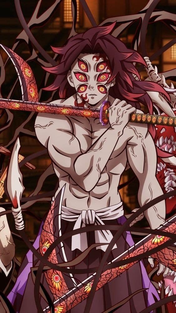 100 Dessins Demon Slayer à Colorier Avec : Zenitsu, Tanjiro & Nezuko 29