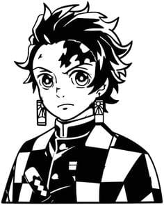 100 Dessins Demon Slayer à Colorier Avec : Zenitsu, Tanjiro & Nezuko 48