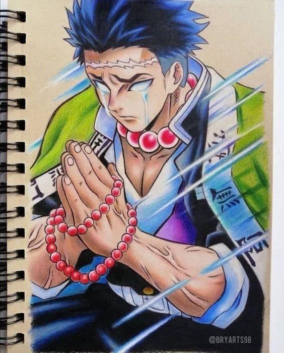 100 Dessins Demon Slayer à Colorier Avec : Zenitsu, Tanjiro & Nezuko 89