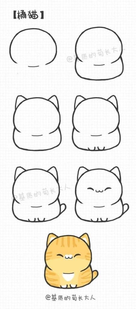 50 idées pour apprendre à dessiner kawaii facile 10 50 idées pour apprendre à dessiner kawaii facile 10