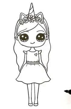 50 idées pour apprendre à dessiner kawaii facile 13 50 idées pour apprendre à dessiner kawaii facile 13