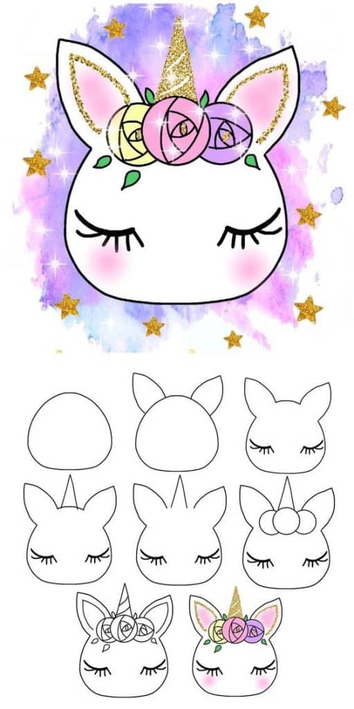 50 idées pour apprendre à dessiner kawaii facile 18 50 idées pour apprendre à dessiner kawaii facile 18