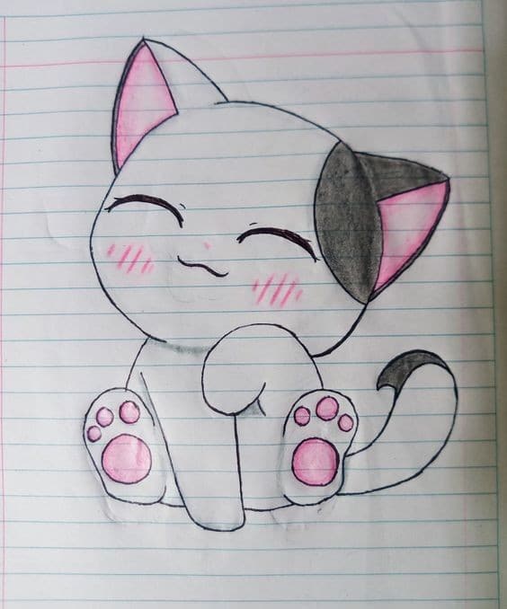 50 idées pour apprendre à dessiner kawaii facile 33 50 idées pour apprendre à dessiner kawaii facile 33