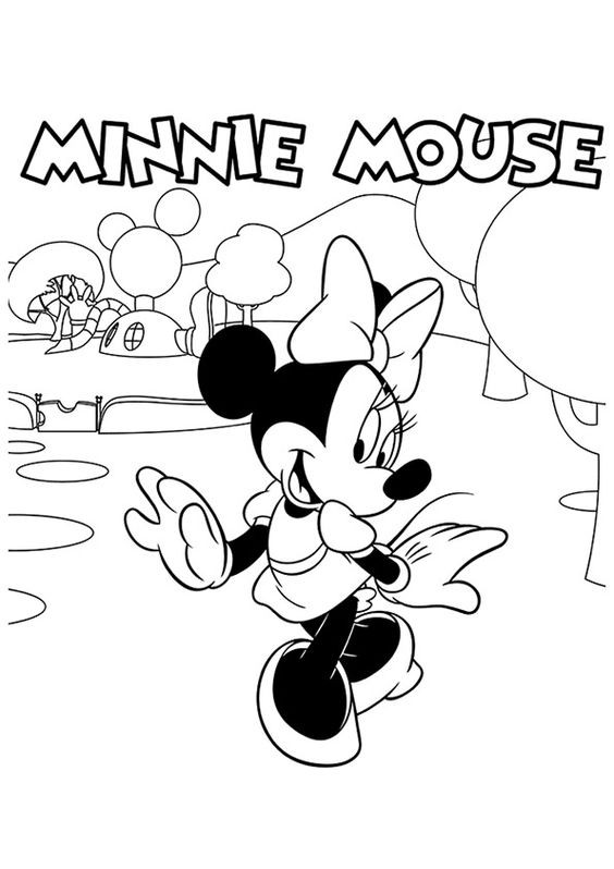 Top 50 Dessins Mickey Faciles à Colorier en 2023 Avec Mickey & Minnie 47