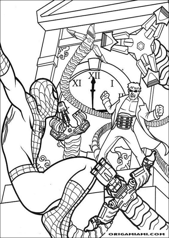 Coloriage Marvel : 50 images à imprimer gratuitement