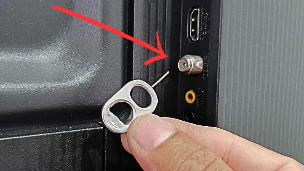 Comment améliorer la réception TV avec une canette ? 1 Comment améliorer la réception TV avec une canette ? 1