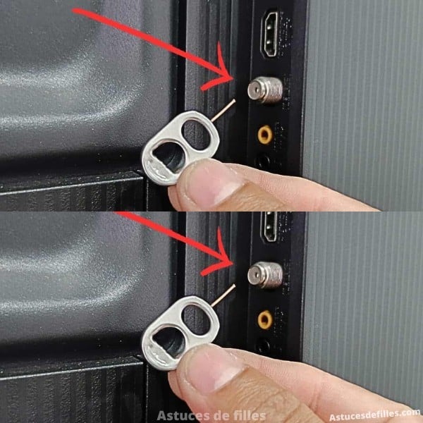 Comment améliorer la réception TV avec une canette ? 4 Comment améliorer la réception TV avec une canette ? 4