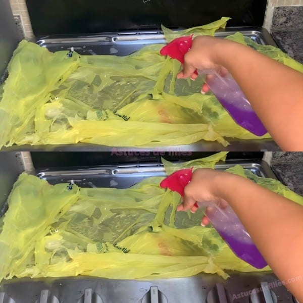 Rénovez votre cuisinière avec l'astuce de l'enveloppe sans graisse ! 1 Rénovez votre cuisinière avec l'astuce de l'enveloppe sans graisse ! 1
