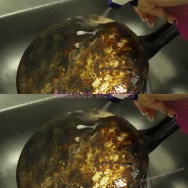 Seul ce mélange naturel fera briller n'importe quelle casserole et poêle croustillante. 1 Seul ce mélange naturel fera briller n'importe quelle casserole et poêle croustillante. 1