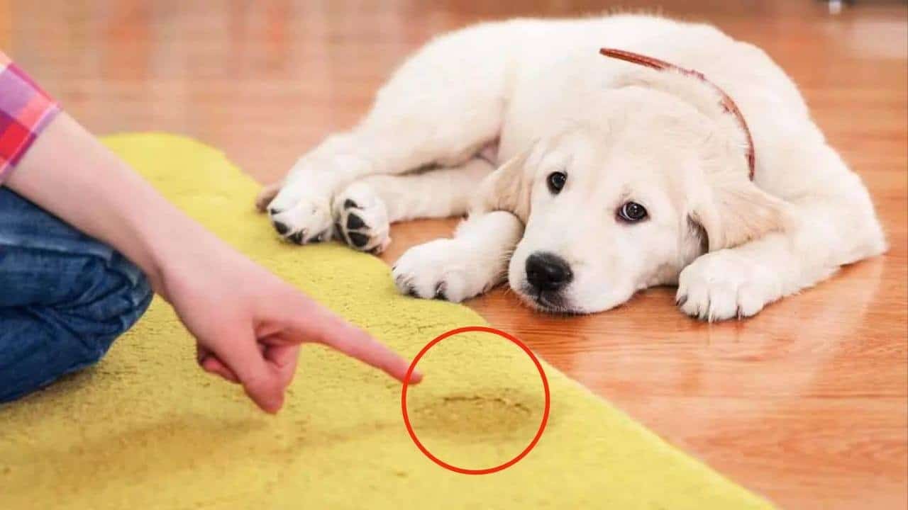 Taches d'urine de chien sur moquette, voici comment les enlever en quelques étapes 1 Taches d'urine de chien sur moquette, voici comment les enlever en quelques étapes 1