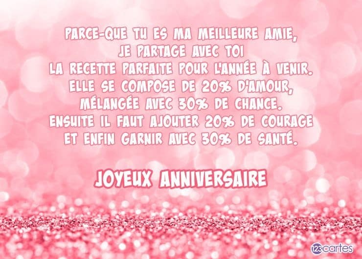 Texte Pour Sa Meilleure Amie : 100 SMS & Phrases Exemplaires 1