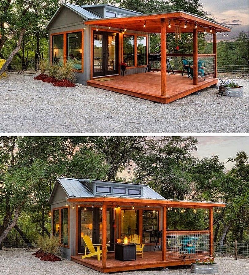 Tiny House : 82 conceptions créatives de petites maisons 16 Tiny House : 82 conceptions créatives de petites maisons 16