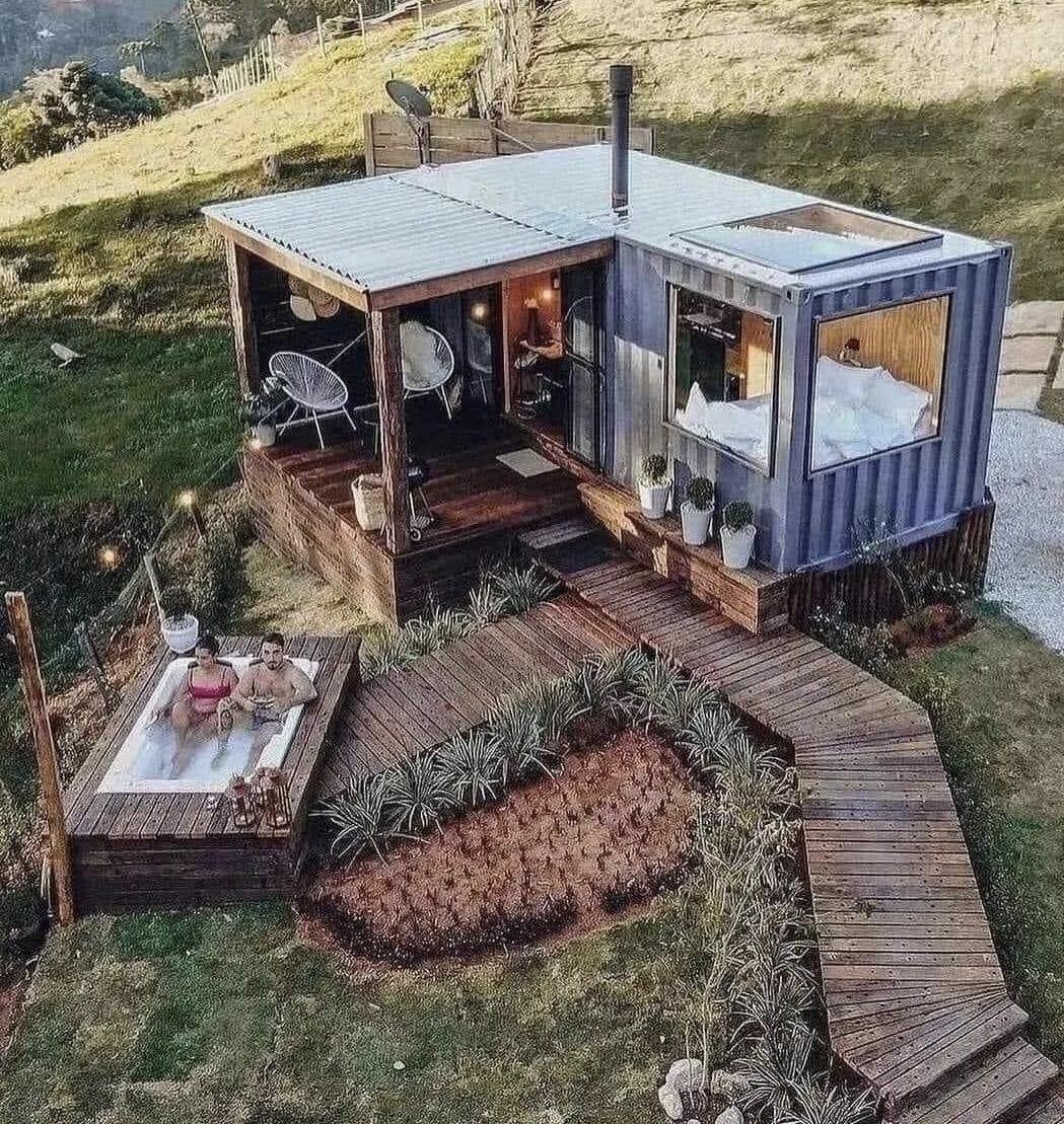 Tiny House : 82 conceptions créatives de petites maisons 18 Tiny House : 82 conceptions créatives de petites maisons 18