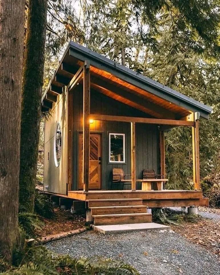 Tiny House : 82 conceptions créatives de petites maisons 39 Tiny House : 82 conceptions créatives de petites maisons 39