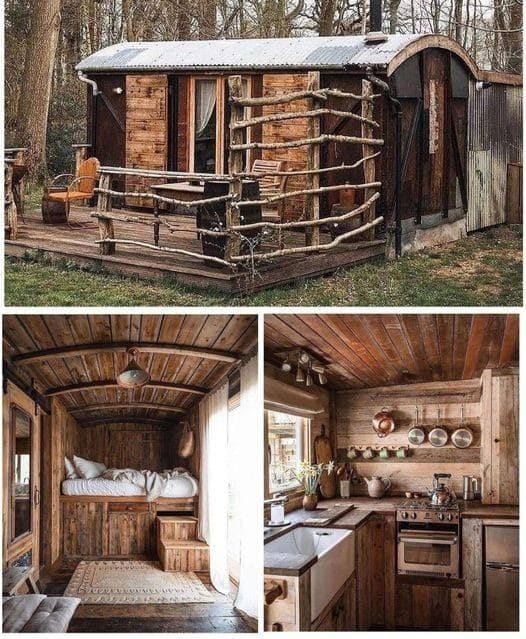 Tiny House : 82 conceptions créatives de petites maisons 71 Tiny House : 82 conceptions créatives de petites maisons 71