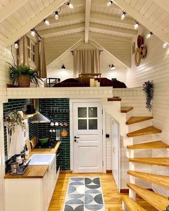 Tiny House : 82 conceptions créatives de petites maisons 9 Tiny House : 82 conceptions créatives de petites maisons 9