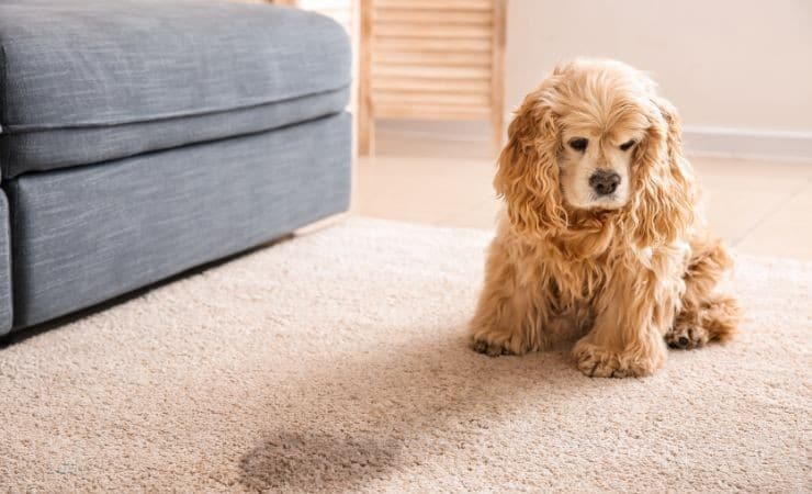 Taches d'urine de chien sur moquette, voici comment les enlever en quelques étapes 2 Taches d'urine de chien sur moquette, voici comment les enlever en quelques étapes 2